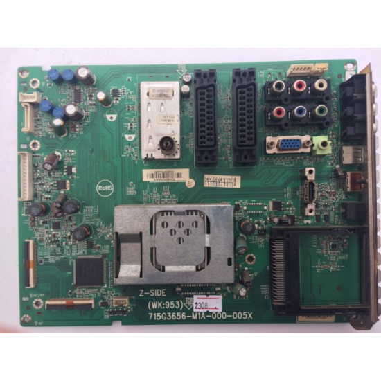 PHILIPS,715G3656-M1A-000-005X, ( WK:953),phılıps MAİN BOARD,PHILIPS ANA KART